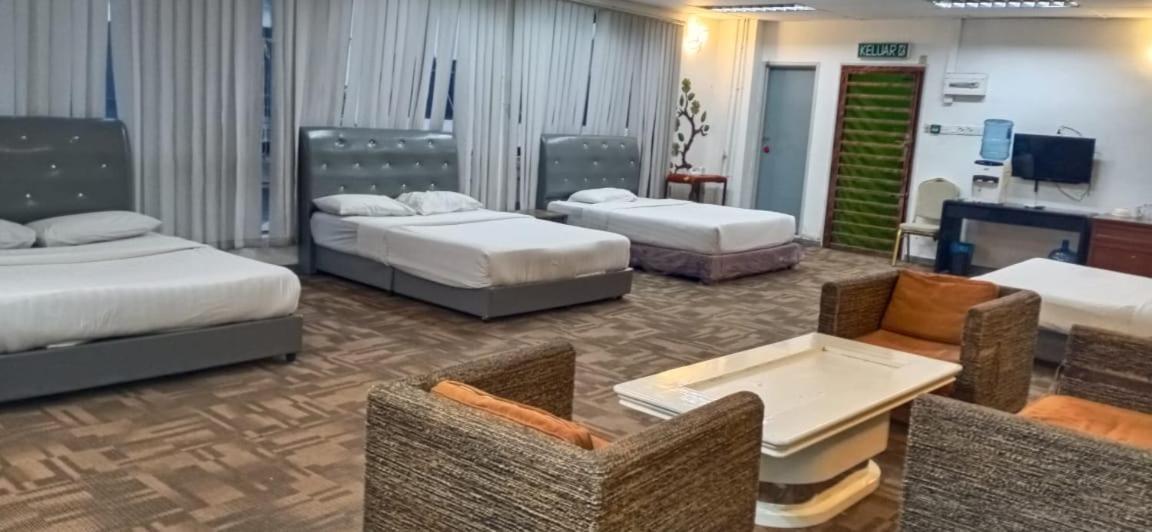 Golden Leaf Hotel Danga Bay Johor Bahru Extérieur photo